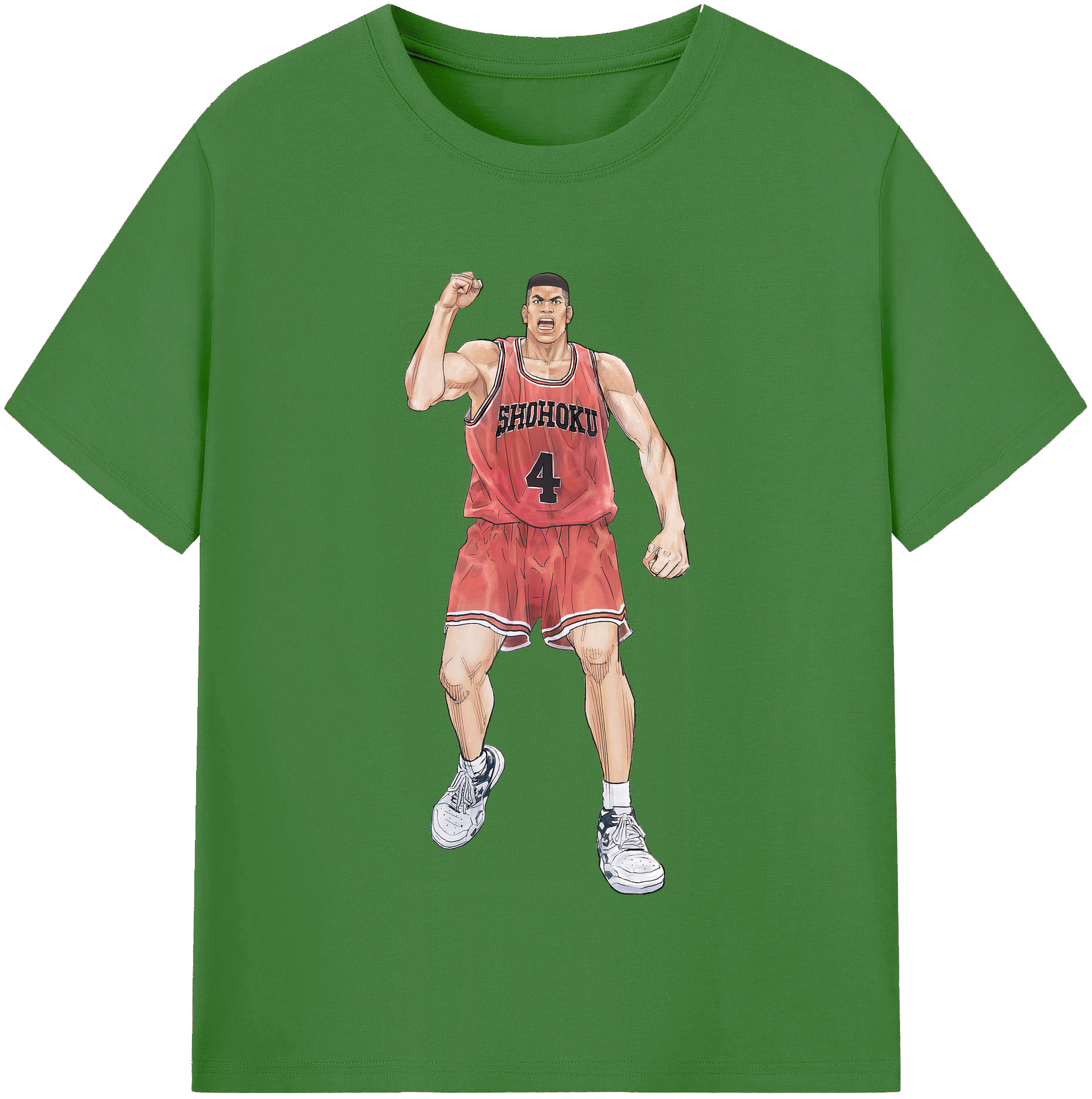 （画像用） SLAM DUNK／スラムダンク レディースカジュアルプリントTシャツ（綿100％）